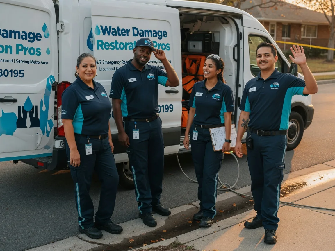 Water Damage Restoration company in Beloit, KS